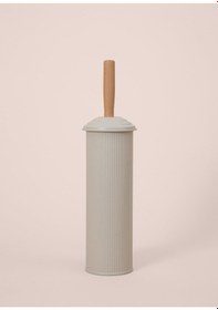 Resim The Mia Stripe Tuvalet Fırçası Bej Bej 