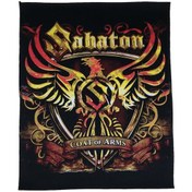 Resim StüdyoÜmitTişört Sabaton Coat Of Arms Backpatch,sırt Yaması,arma,peç 