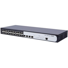 Resim S1850-28p 24ge Port, 4xsfp Yönetilebilir Switch-126687 