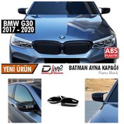 Resim Bmw G30 Yarasa Ayna Kapağı Piano Black Parlak Siyah 