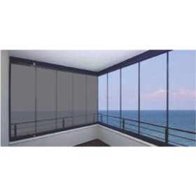 Resim PROKA CAM FİLMLERİ Aynalı Cam Filmi - Orta Ton -75 Cm X 10mt 