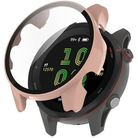 Resim Sones Garmin Forerunner 255 Pc Temperli Film Tam Vücut Watch Kılıf İçin 