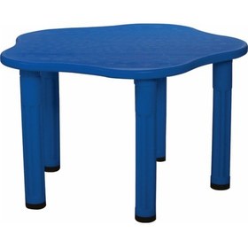 Resim King Kids Papatya Masa Mavi 