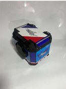 Resim Gp Kompozit 37lt Africa Twin Modeli Motorsiklet Çanta Sticker Etiket Modeli 
