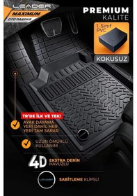 Resim Opel Astra J SEDAN Universal Paspas 4d Havuzlu Siyah Uyumlu 