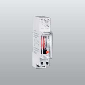 Resim KASSEL AYDINLATMA ACK Rezervli ayarlanabilir otomat tipi Zaman Saati 