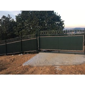 Resim Nzl File Ambalaj Yeşil Çit Örtüsü - Yüzde 95'lik Gölgelik File - Tel Örgü Filesi - Yeşil File Çit Gölgelik 