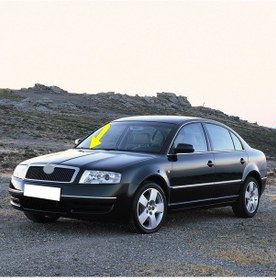 Resim Skoda Superb 2002-05 Ön Cam Sağ Yolcu Yön Silecek Kolu 3b1955410c 