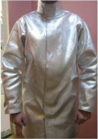 Resim Aka Dökümcü Elbisesi Perdesü Alüminize 