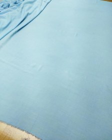 Resim Pamuk Vual Mavi Renkte En 130 Cm X Boy 135 Cm -3832 