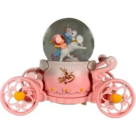 Resim Kar Küresi Fayton Küçük Boy Llm-hdy0315 