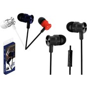 Resim Concord C-964 Mikrofonlu Kulak İçi Kulaklık Siyah 3.5 Mm. 