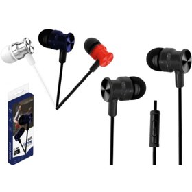 Resim Concord C-964 Mikrofonlu Kulak İçi Kulaklık Siyah 3.5 Mm. 