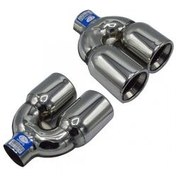 Resim Universal Krom Egzoz Ucu Çift M Model Sol Çıkış 90×100 800-036LR 
