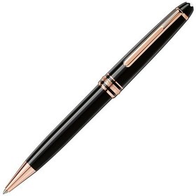 Resim Montblanc Meisterstück Red Gold Classique Tükenmez Kalem 112679 