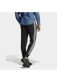 Resim Adidas Essentials French Terry Tapered Cuff 3 Stripes Erkek Eşofm 001 