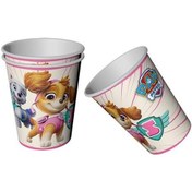 Resim Paw Petrol Skye Lisanslı Bardak 8'li 