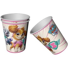 Resim Paw Petrol Skye Lisanslı Bardak 8'li 