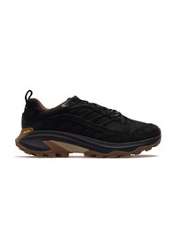 Resim Merrell Moab Speed 2 Ltr Wp Erkek Waterproff Vibram Taban Outdoor Ayakkabı 25k J037783 Siyah Siyah 