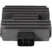 Resim Dofolink Kawasaki Uygun Voltaj Regülatörü Dirençli Metal Soğutma Kanatlı Şarj Kontrolü Ve Aşırı Şarj Engelleme 