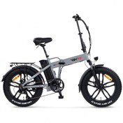 Resim RKS XS35 Katlanır Elektrikli Bisiklet Nardo Gri 