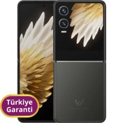 Resim Tecno Phantom V Flip2 TR Garanti | 256 GB 8 GB Siyah 
