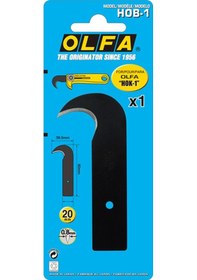 Resim Olfa Hob-1 Yedek Bıçak Hok-1 Maket Bıçağı Yedek Ucu 