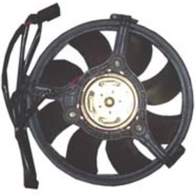 Resim Audi A6 98/01 Radyatör Fanı Motorlu 8kanat Bosch Ti Pi 