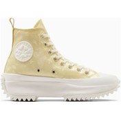 Resim Converse Run Star Hıke Hı Kadın Ayakkabı A06828c Sarı 