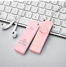 Resim Yuntech01 Taoyinyue Pembe Bluetooth Mp3 Çalar - Harici Tf Kart Desteği, Usb Depolama, Dahili Hoparlör Ve Kulaklık İçeren Paket Diğer 