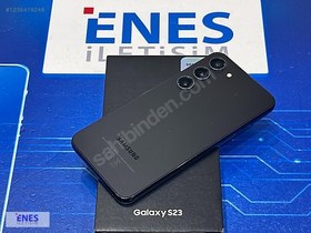 Resim Samsung S23 İkinci El TR | 128 GB 8 GB | Siyah 