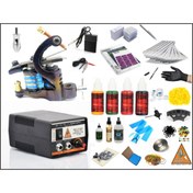 Resim XLINETATTOO Xl-699 Ivar Tattoo Dövme Makinası Full Set 