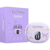 Resim Carrier Sanrio Tws Kulakiçi Bl48 Kuromi Bluetooth Kulaklık Cinnamoroll Kablosuz Kulaklık Hello Kitty Spor Gürültü Azaltma Oyun Kulaklık 