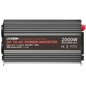 Resim Lexron 12v/2000w Modifiye Sinüs Inverter 