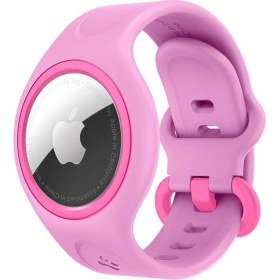 Resim Spigen AirTag Kılıf Wrist Band Play 360 Candy Pink - AHP03028 