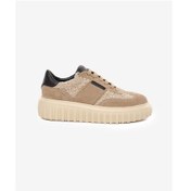 Resim Kadın Vizon Hakiki Deri Sneaker Ayakkabı 5k2sa35371 57443 Vızon 