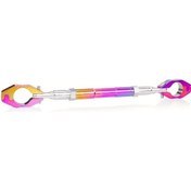 Resim Hightower Çok Renkli Dayanıklı Motosiklet Gidon Destek Çubuğu - Cnc Denge Barı Ve Ergonomik Kontrol 