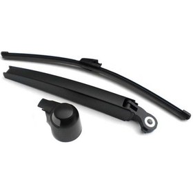 Resim Volkswagen Polo 2002 - 2010 Arka Silecek Kolu Kapağı Set 