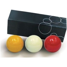 Resim Bilardo Üç Topu - Üçbant Bilardo Topu - Üç Top Kaliteli Top 