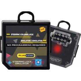 Resim Goldcar Opel Saab Vauxhall Chevrolet İle Uyumlu Direksiyon Kilidi Emulatorü 