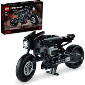 Resim LEGO® Technic BATMAN - BATCYCLE™ 42155 - 9 Yaş ve Üzeri Çocuklar için Batman’in Motosikletinin Modelini İçeren Yaratıcı Oyuncak Yapım Seti (641 Parça) 