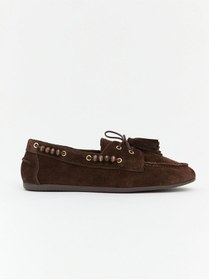 Resim LC Waikiki LCW STEPS Süet Kadın Loafer Ayakkabı 
