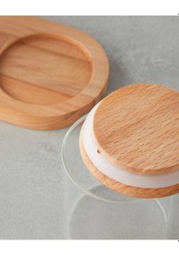 Resim English Home Oscar Borosilikat 3'lü Baharatlik 205 Ml Şeffaf ŞEffaf 