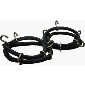 Resim Zincir Gergi Lastiği Kar Zinciri Gerdirme S Kancalı 15-16-17,5 Jant 15-16-17,5 