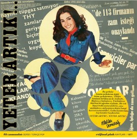 Resim Melike Demirağ - Yeter Artık CD 