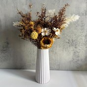 Resim Silikon Vazo Kalıbı Büyük Çizgili Tasarım Beton Alçı Döküm İçin, 19.99cm Ev Dekor El Sanatları Kil Kalıbı 