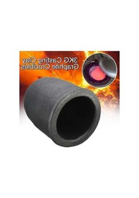 Resim Novahub 3kg Döküm Grafit Pota - Alüminyum, Pirinç, Bakır Eritmerafineri 3kg Grafit Pota - Eritme Ve Rafineri İçin Uygun 