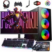 Resim I5 10400F 16GB 480GB SSD 1TB HDD 6GB GTX1660S 24" Monitörlü (Gaming SET) Rogame