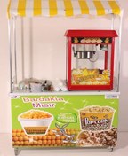 Resim Popcorn Ve Bardakta Mısır Standı (Model Ankara) 60X120 