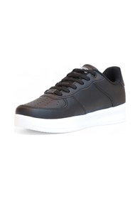 Resim 2228-wickers Air Force Modeli Anatomik Tabanlı Üst Kalite Unisex Sneakers Ayakkabı Siyah - Beyaz 